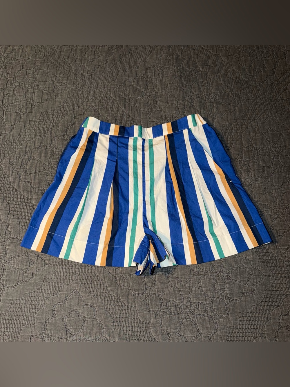 Sézane X Momonì-Nicolo Shorts-Multicolor Women’s Size-Fr-34/US XS/2